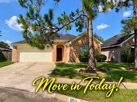 Photo of 3511 Paigewood Drive, Pearland, TX 77584 (MLS # 74818198)