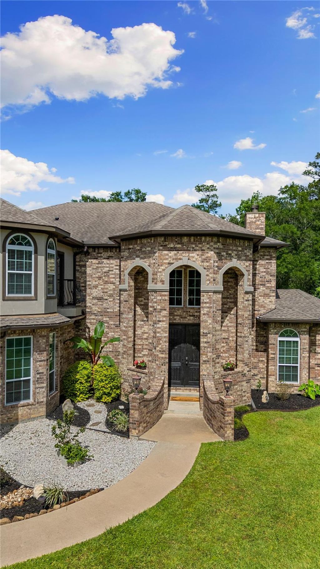 Photo of 1202 Rocky Falls Lane, Huffman, TX 77336 (MLS # 50969070)