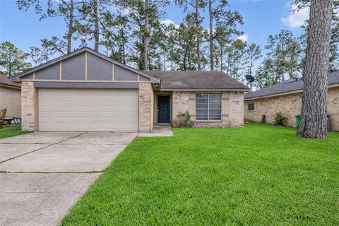 Photo of 4830 Hickorygate Drive, Spring, TX 77373 (MLS # 38314403)