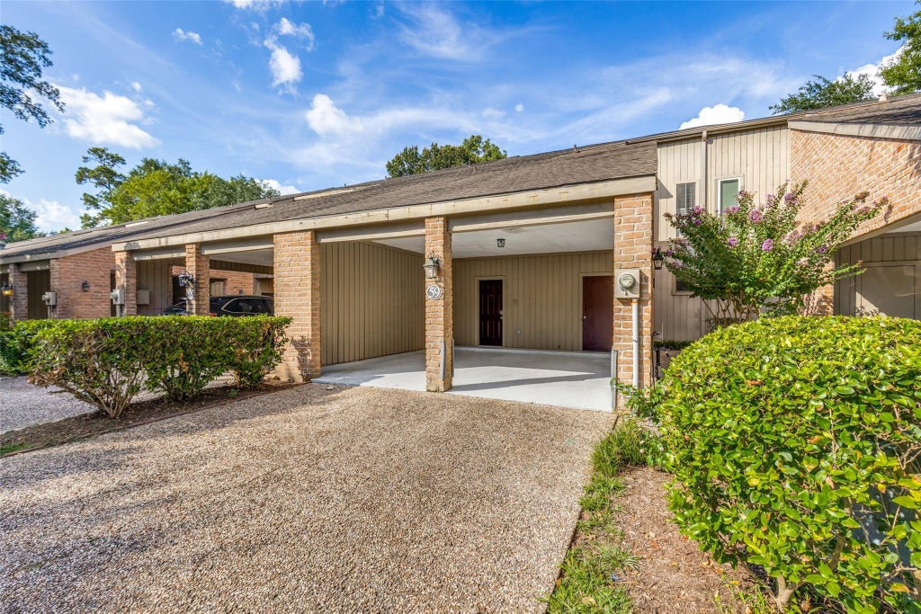 Photo of 9400 Doliver Drive #59, Houston, TX 77063 (MLS # 74065672)