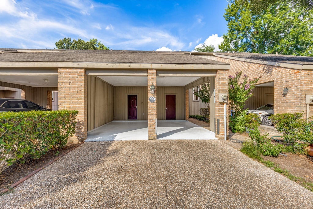 Photo of 9400 Doliver Drive #59, Houston, TX 77063 (MLS # 74065672)
