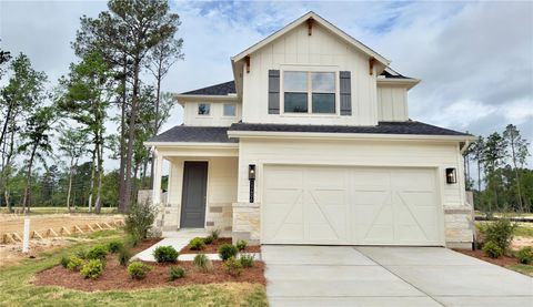 Photo of 11406 Mandolin Drive, Montgomery, TX 77316 (MLS # 92100090)
