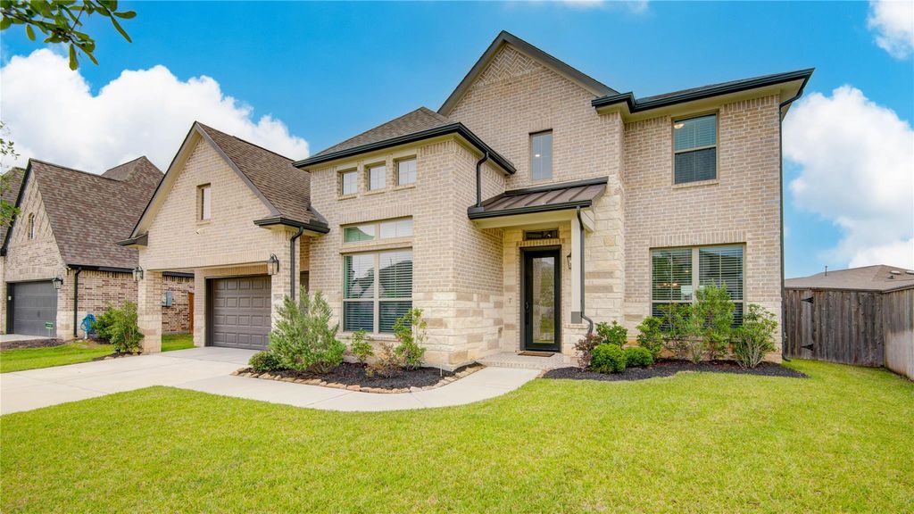 Photo of 18927 Toscana Lane, New Caney, TX 77357 (MLS # 42712818)