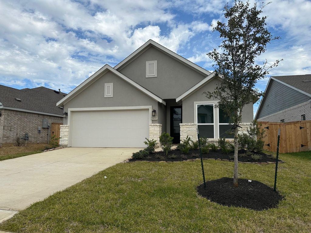 Photo of 16234 Rock Hollow Bend Lane, Hockley, TX 77447 (MLS # 79165941)