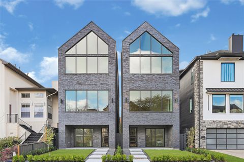 Photo of 6405 Rodrigo Street #B, Houston, TX 77007 (MLS # 54941095)