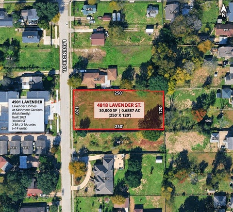 Photo of 4818 Lavender Street, Houston, TX 77026 (MLS # 52725425)