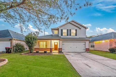 Photo of 19603 Yaupon Mist Drive, Cypress, TX 77433 (MLS # 17112790)