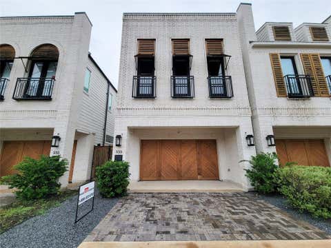 Homes For Rent - 533 W 27th St<br/> Harris County, Houston, TX 77008