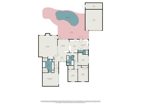 Tiny photo for 1114 Woodhorn Drive, Houston, TX 77062 (MLS # 11741887)