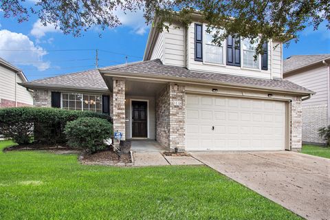 Photo of 3138 Lantern Bay Lane, Katy, TX 77449 (MLS # 43119901)