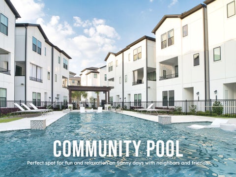 Photo of 2708 Grand Fountains Drive #G, Houston, TX 77054 (MLS # 76633114)