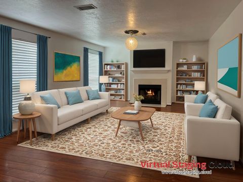 Photo of 14423 Parkesgate Drive, Houston, TX 77083 (MLS # 54701634)