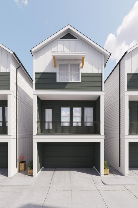 Photo of 4605 Yale Street #C, Houston, TX 77018 (MLS # 86262135)