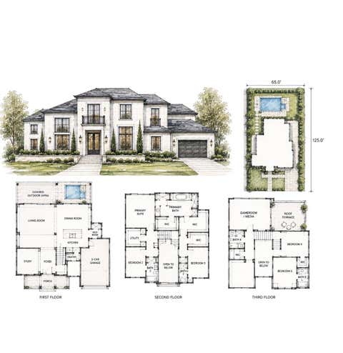 Photo of 3807 Olympia Drive, Houston, TX 77019 (MLS # 33804568)