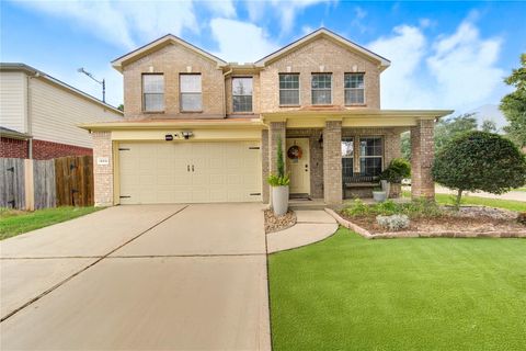 Photo of 402 Hurstshire Bend, Katy, TX 77494 (MLS # 72122716)