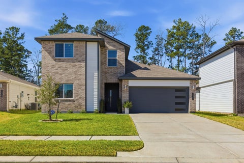 Photo of 14347 Sweet Meadow Trail, Conroe, TX 77384 (MLS # 44741650)