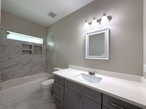 Tiny photo for 2123 Bidwell Drive, Houston, TX 77018 (MLS # 73871534)