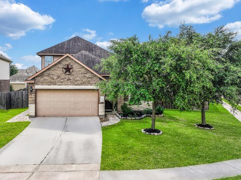 Photo of 3502 Coleman Creek Court, Katy, TX 77449 (MLS # 18662407)