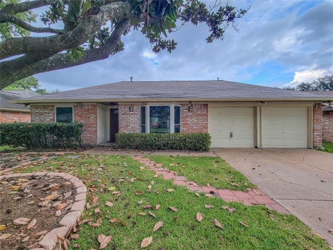 Photo of 9422 Thistle Trail Drive, Houston, TX 77070 (MLS # 86844965)