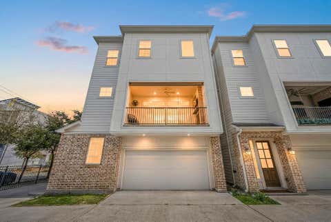Homes For Sale - 1515 Weber Street #A<br/> Houston, TX 77007