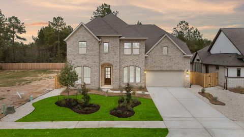 Photo of 1768 Howler Way, Todd Mission, TX 77316 (MLS # 91319519)