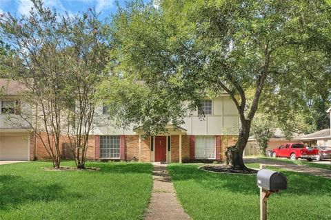 Photo of 5703 Green Timbers Drive, Humble, TX 77346 (MLS # 15707832)