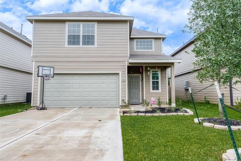 Photo of 1317 Mount Bassie Trail, Conroe, TX 77301 (MLS # 75658075)