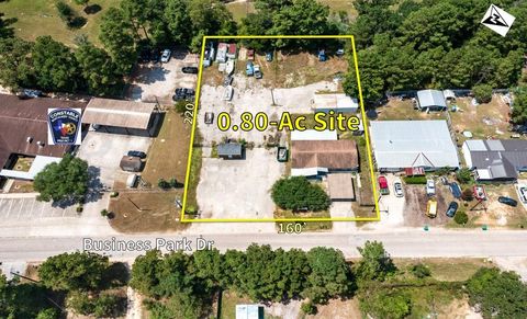 Homes For Sale - 123 Business Park Drive<br/> Willis, TX 77378