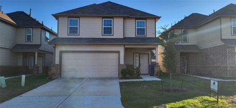 Photo of 18703 Cooper Ravine Way, Katy, TX 77449 (MLS # 90028246)