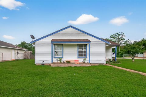 Photo of 12402 Palmfree Street, Houston, TX 77034 (MLS # 85814896)