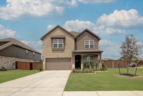 Photo of 2319 Gentle Breeze Lane, Baytown, TX 77523 (MLS # 83352048)