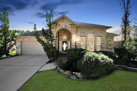 Photo of 2514 Broad Timbers Drive, Spring, TX 77373 (MLS # 46704235)