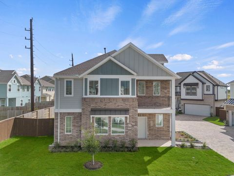 Photo of 10003 Agave Point Court, Manvel, TX 77578 (MLS # 45243341)