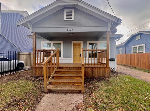 Photo of 5224 Leeland Street, Houston, TX 77023 (MLS # 67478708)