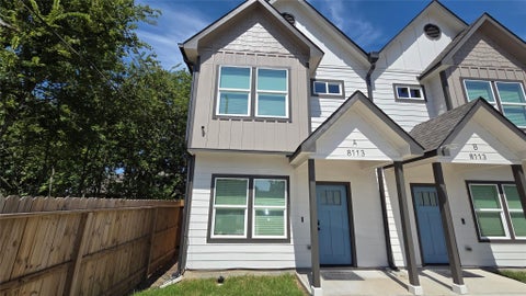 Photo of 8113 Miley Street #A, Houston, TX 77028 (MLS # 75838149)