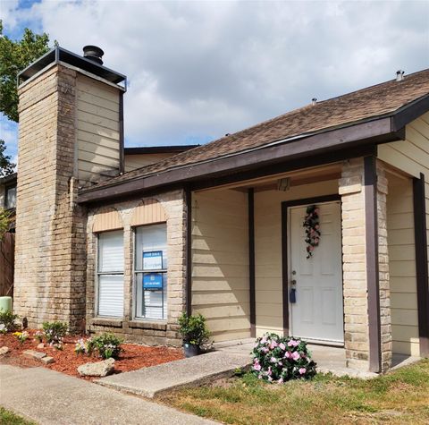 Photo of 12223 Wild Pine Drive #D, Houston, TX 77039 (MLS # 10025443)