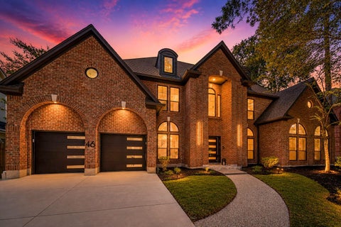 Photo of 46 Pebble Cove Drive, The Woodlands, TX 77381 (MLS # 96331774)