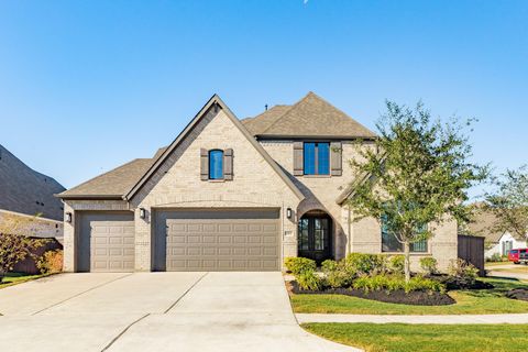 Photo of 10102 Brush Way, Manvel, TX 77583 (MLS # 67328217)