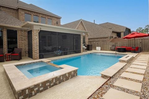 Photo of 28337 Sterling Oak Drive, Spring, TX 77386 (MLS # 48601449)