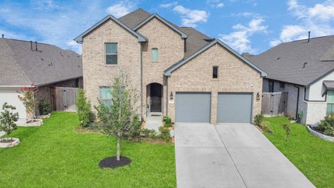 Photo of 10514 Rigel Ridge Way, Richmond, TX 77406 (MLS # 75084005)