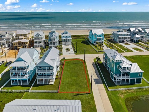 Vacant Land For Sale - 11366 Beachside Drive<br/> Galveston, TX 77554