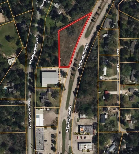 Vacant Land For Sale - N Eldridge Pkwy<br/> Cypress, TX 77429