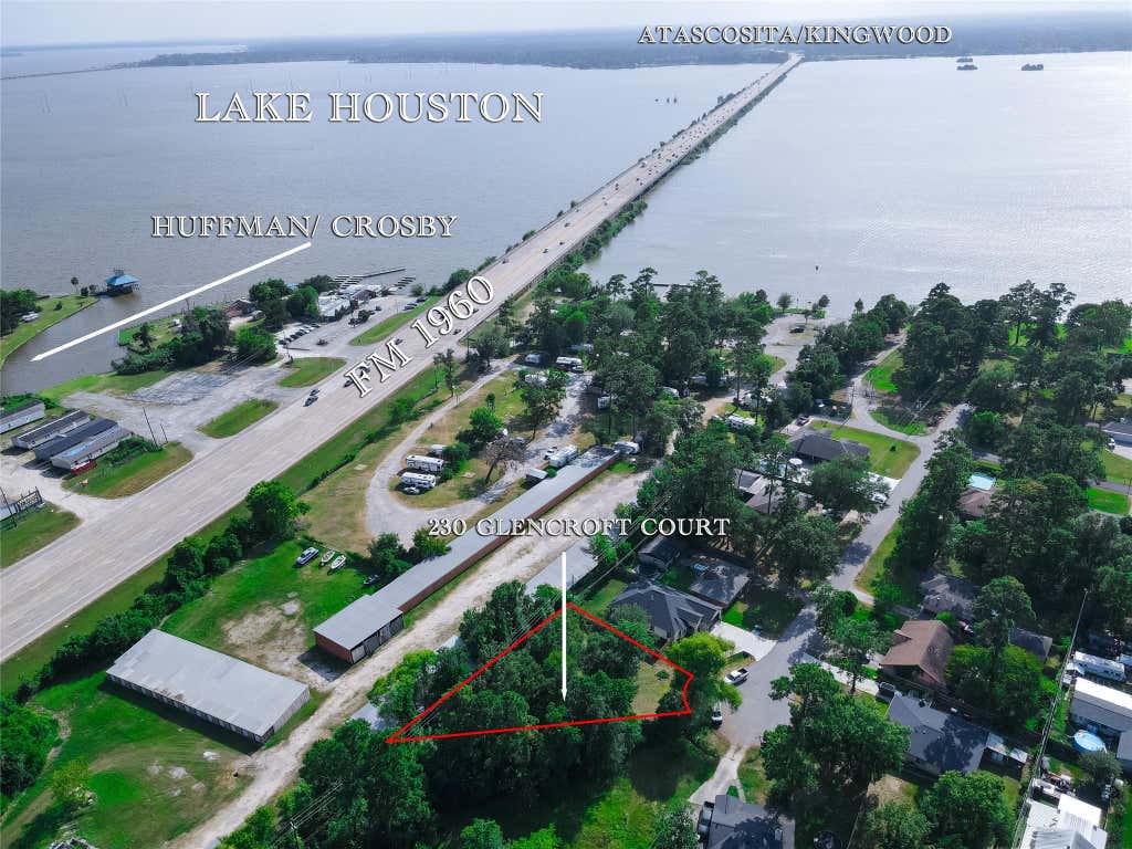 Photo of 230 Glencroft Court, Houston, TX 77336 (MLS # 32394895)