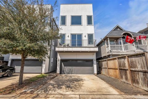 Photo of 1207 E 28th Street, Houston, TX 77009 (MLS # 36113020)