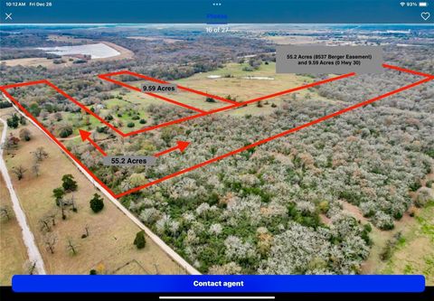 Photo of 8537 Berger Easement, Anderson, TX 77830 (MLS # 9432537)