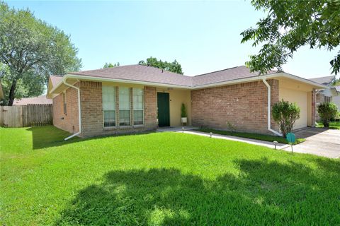 Photo of 5414 Quail Tree Lane, Humble, TX 77346 (MLS # 11106386)