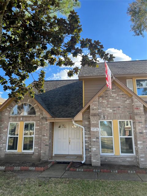 15731 Oak Mountain Dr Drive Houston TX 77095