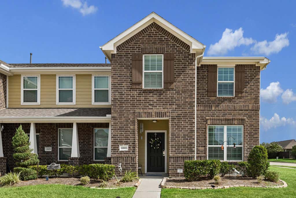 Photo of 12683 Taymouth Manor Drive #6, Humble, TX 77346 (MLS # 39011878)