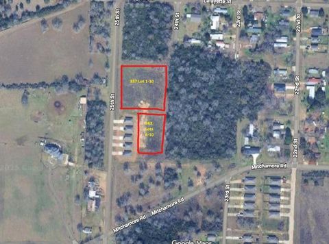 Vacant Land For Sale - 000 25th Street<br/> Hempstead, TX 77445
