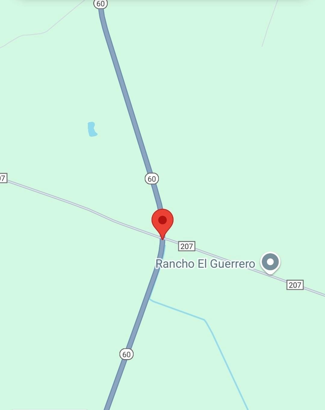 000 Highway 60, Cr 207 Highway